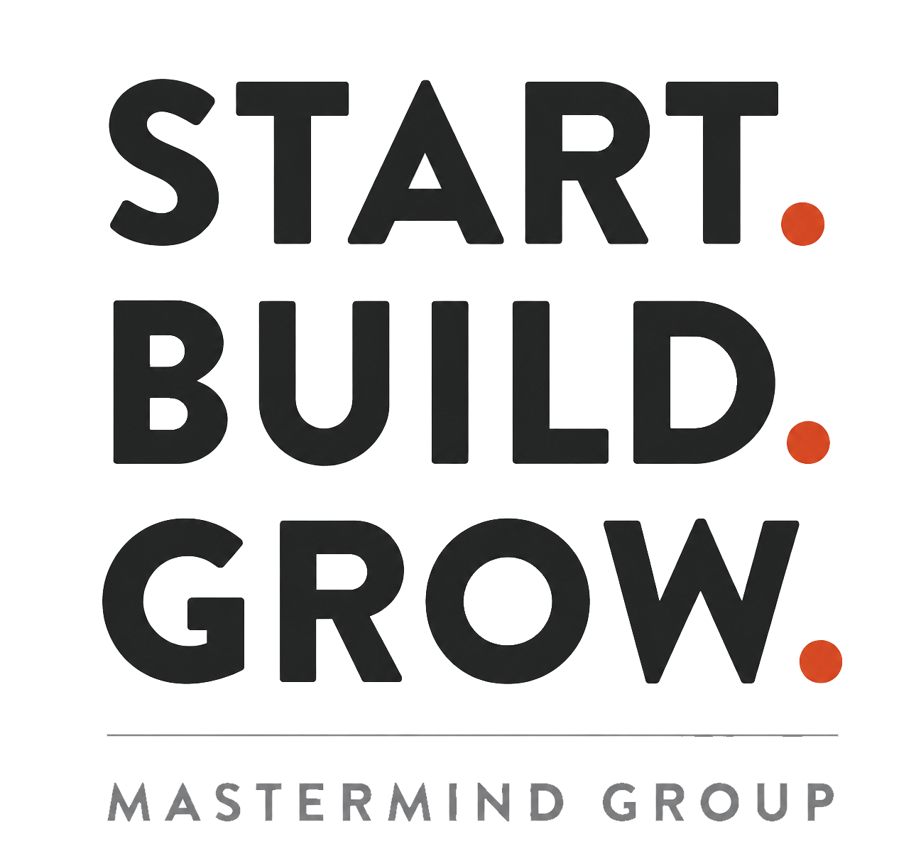 Start Build Grow Mastermind Group logo
